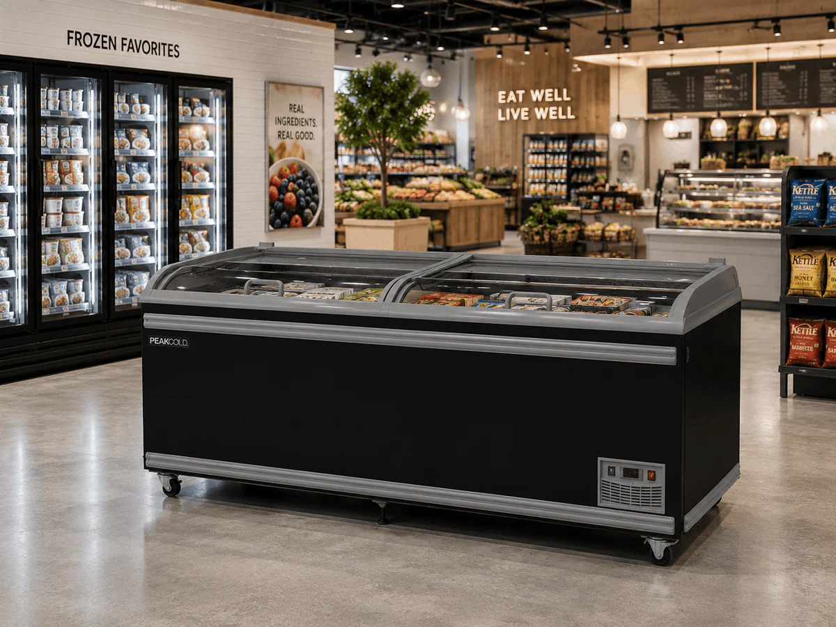 Display Freezers