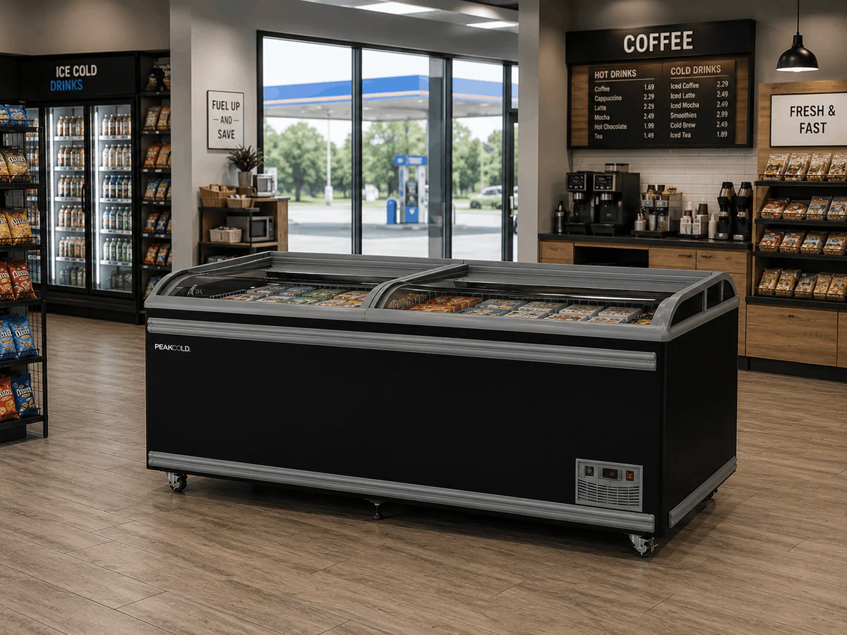 Display Freezers