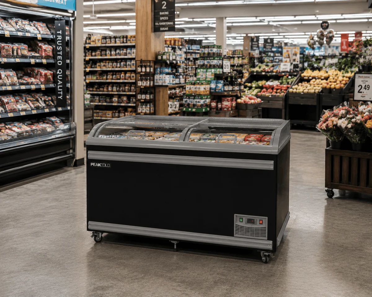 Display Freezers