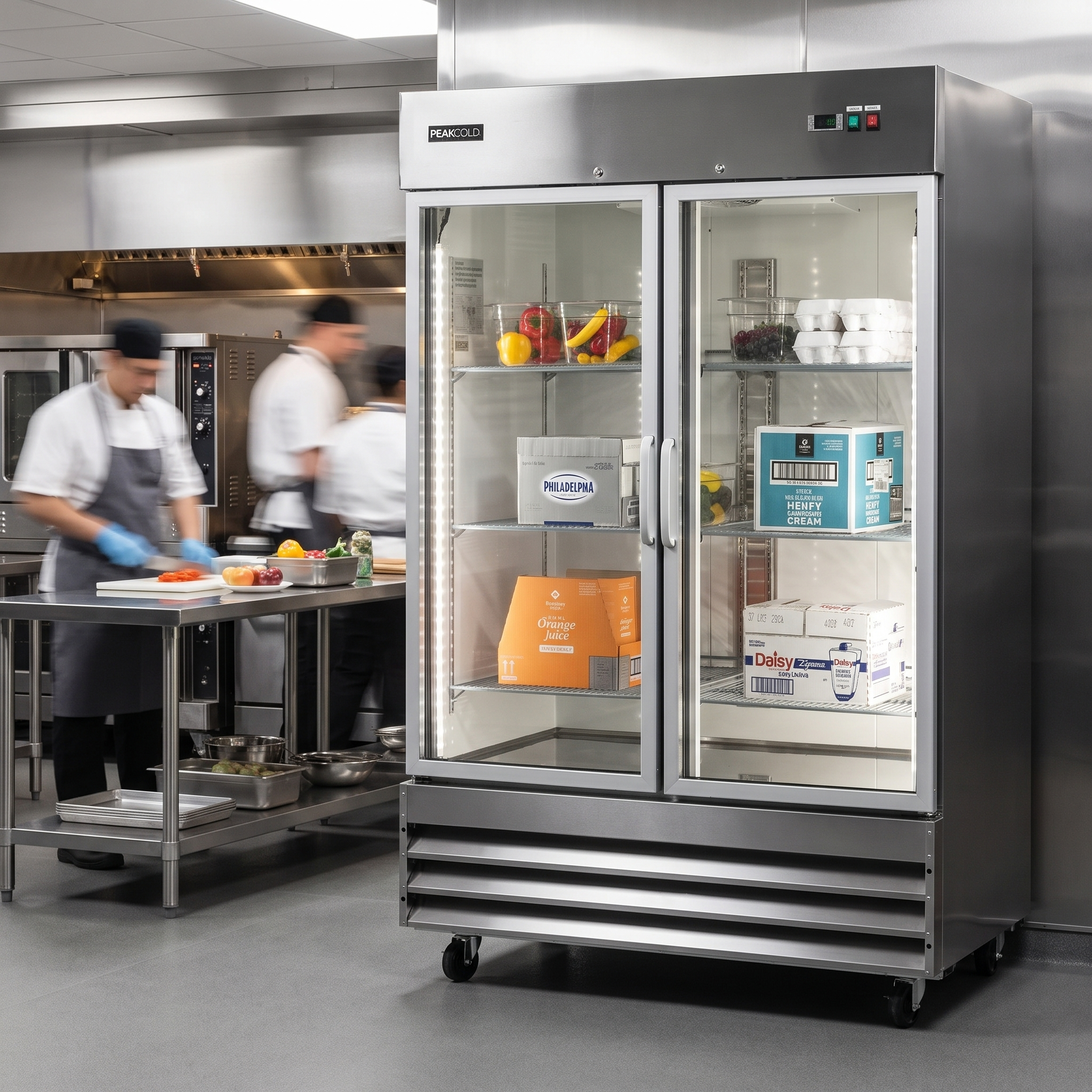 Refrigerators
