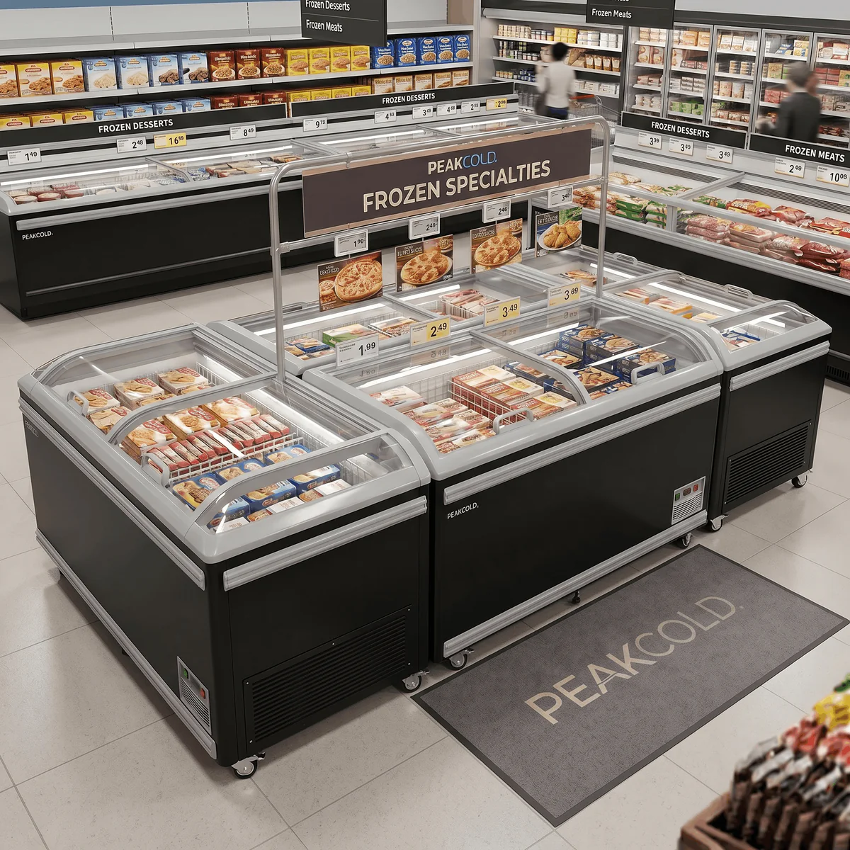 Display Freezers