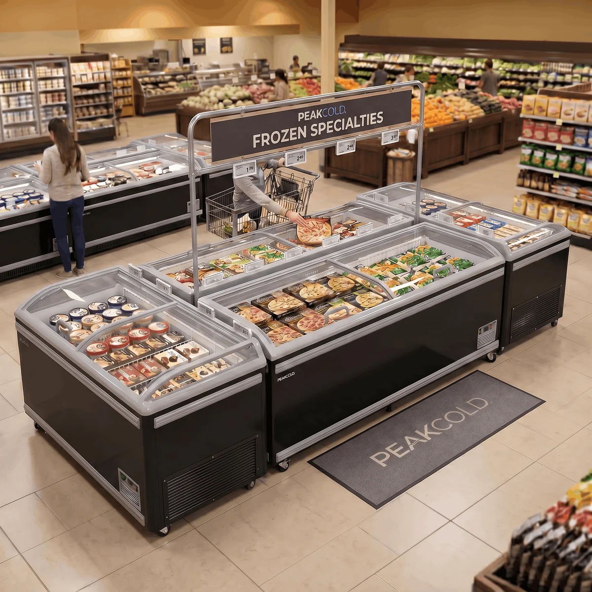 Display Freezers