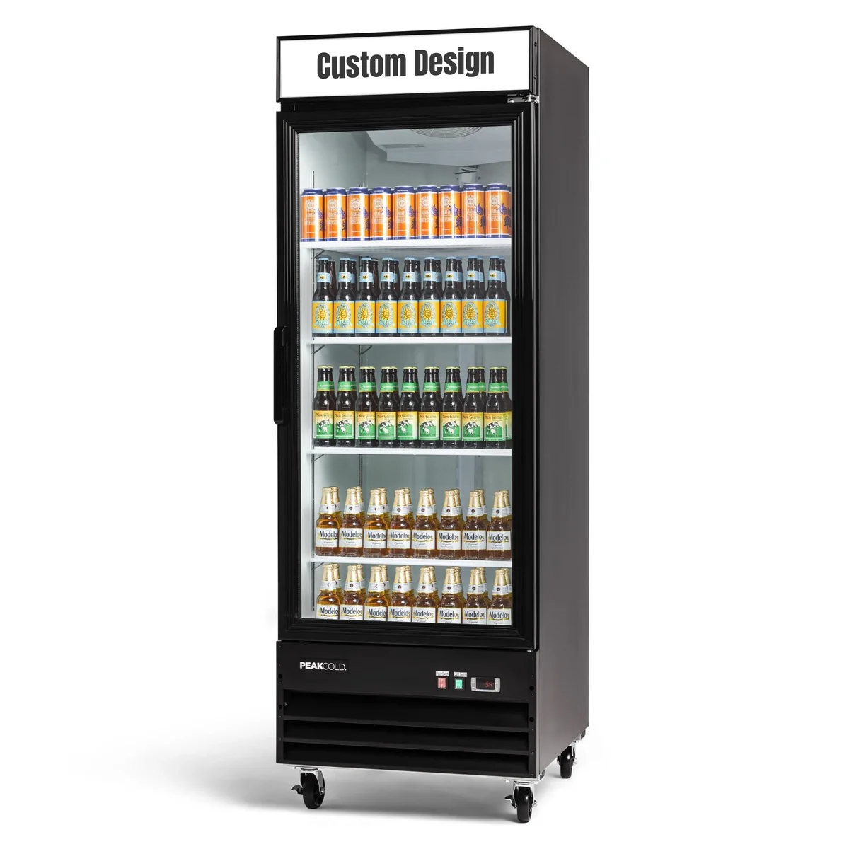 Display Coolers
