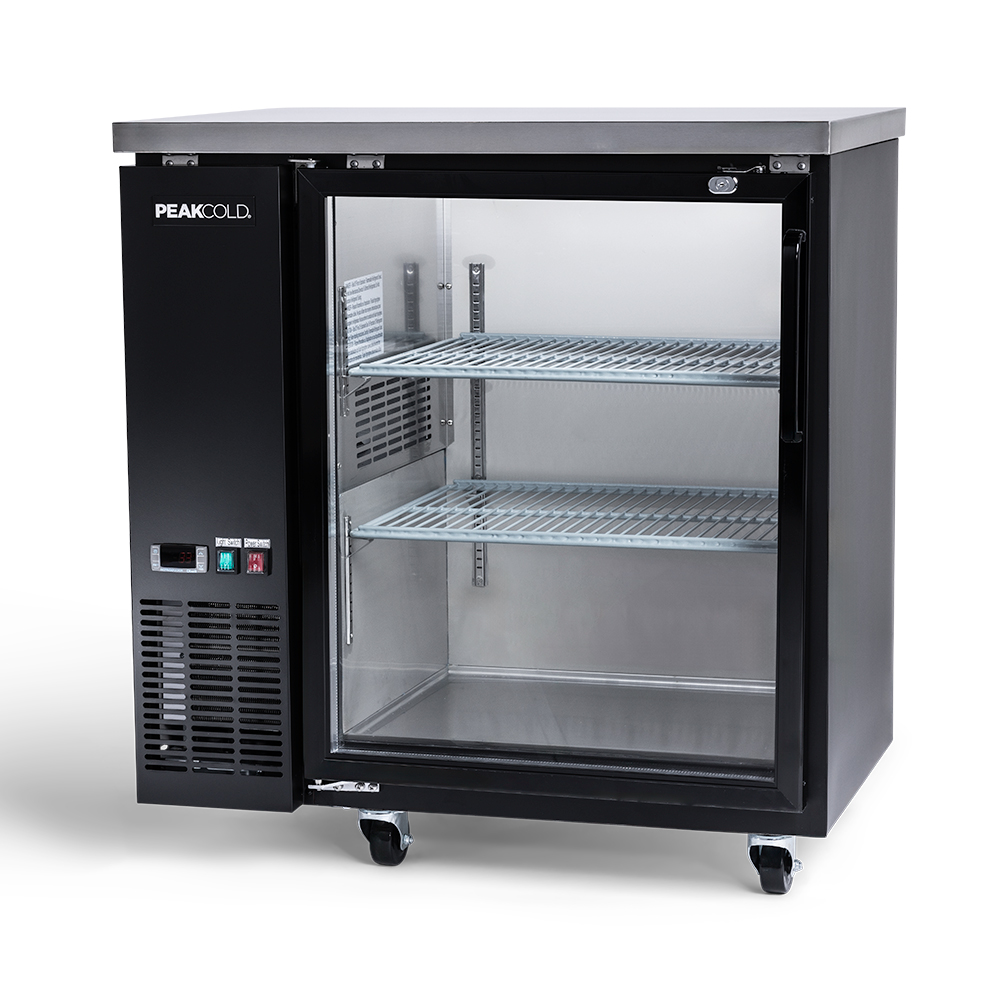 Back Bar Coolers