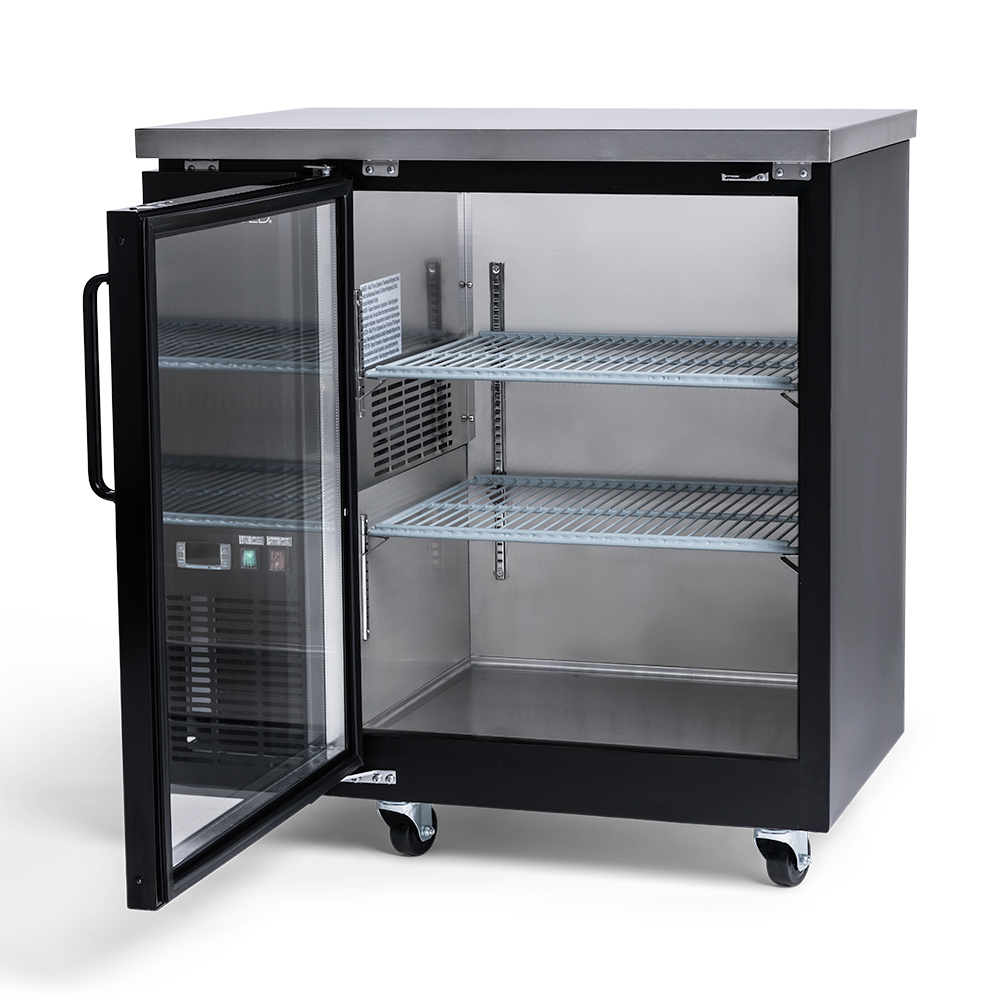 Back Bar Coolers