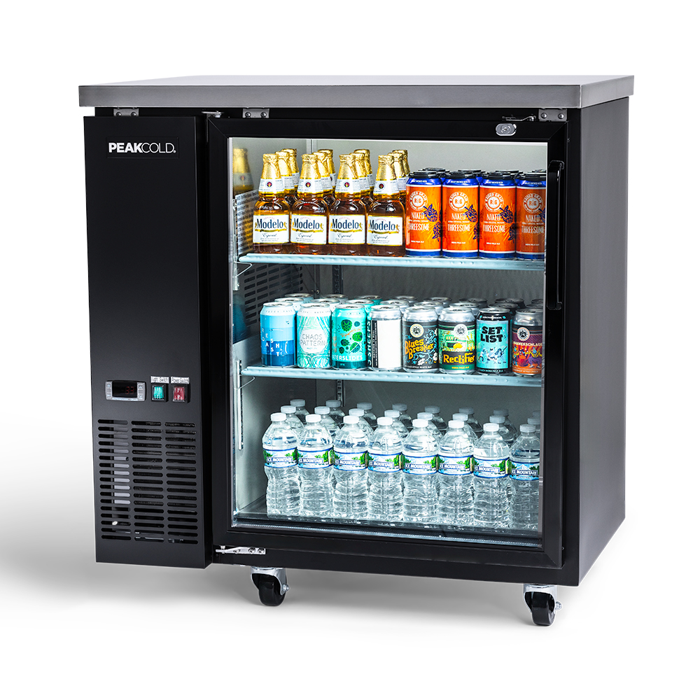 Back Bar Coolers