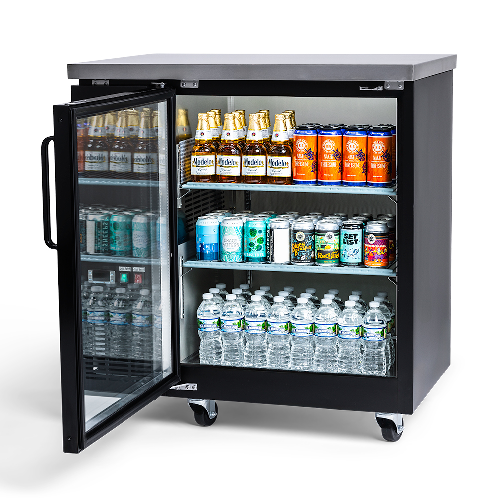 Back Bar Coolers