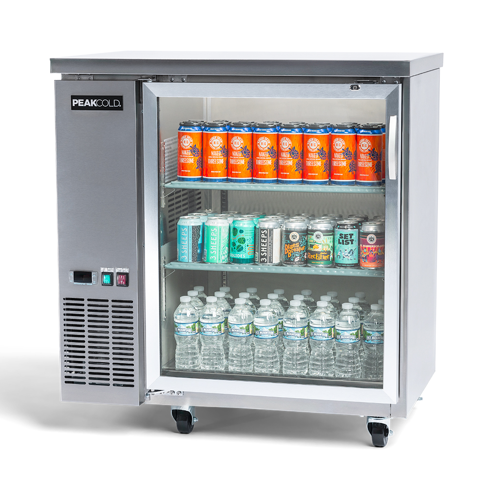 Back Bar Coolers