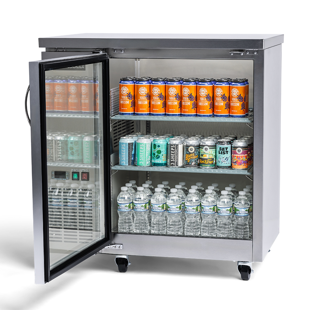 Back Bar Coolers