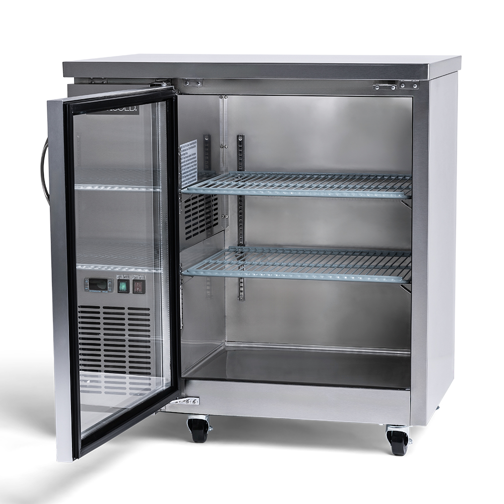 Back Bar Coolers