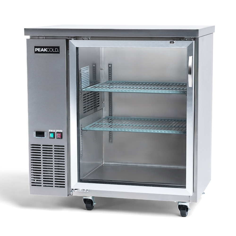 Back Bar Coolers