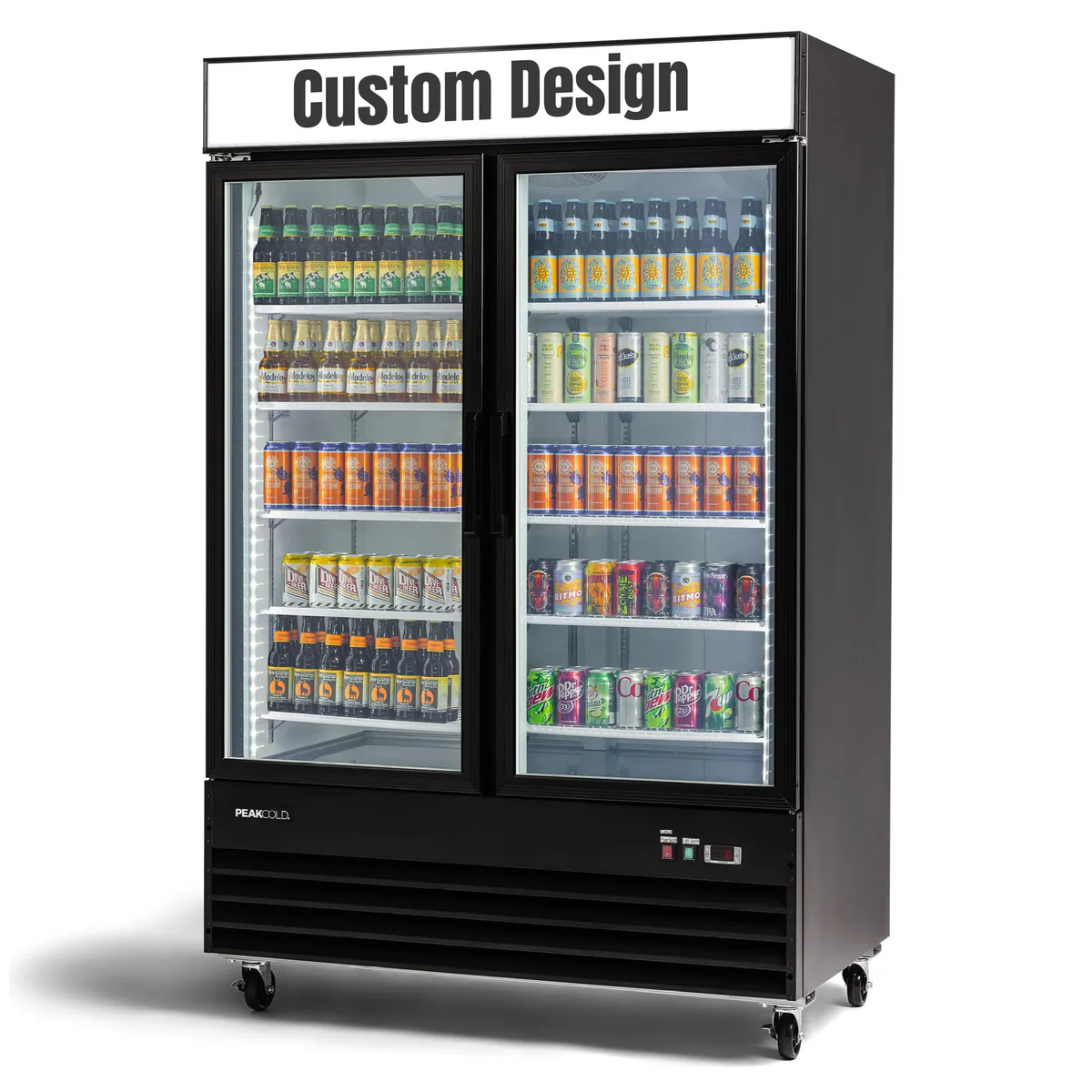 Display Coolers