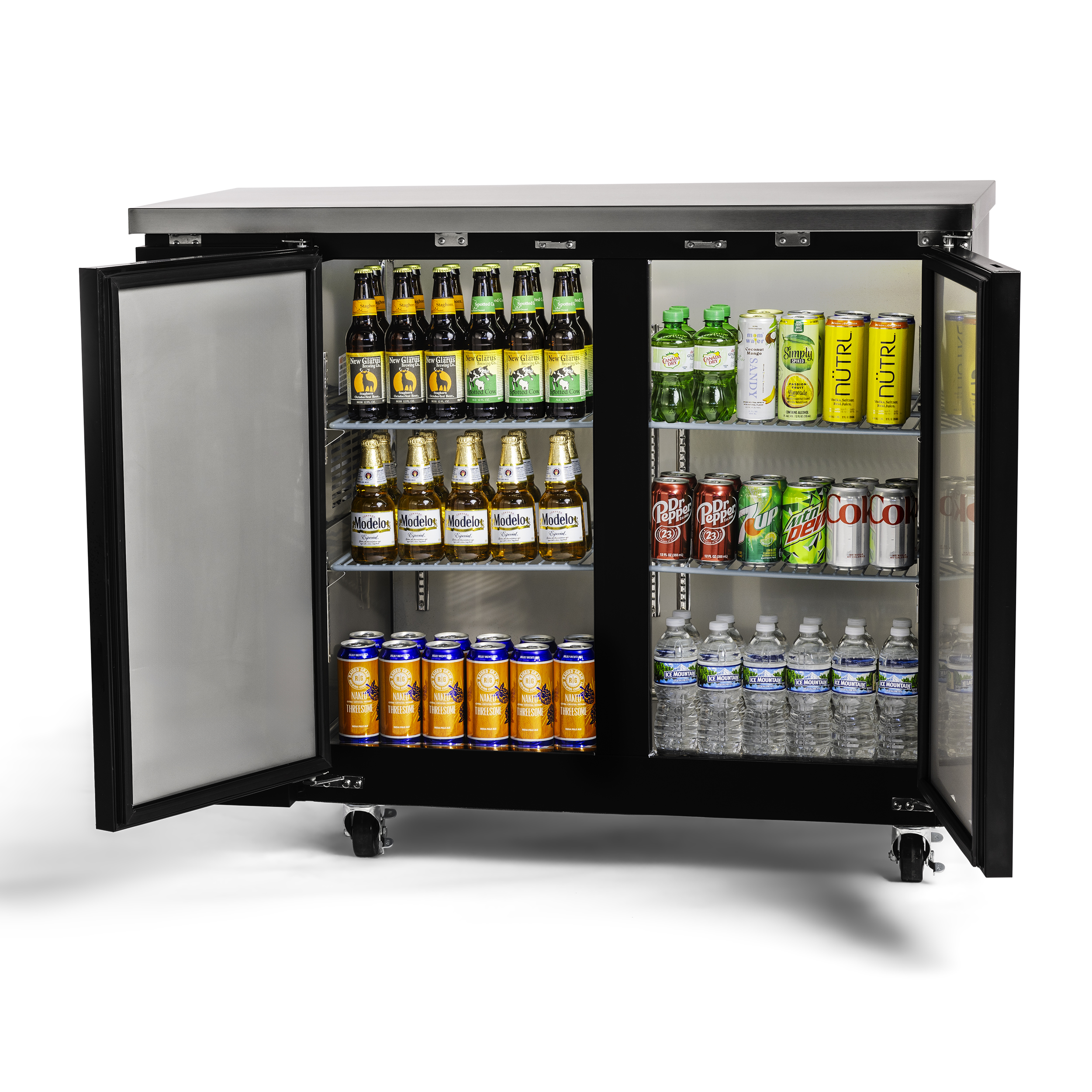 Back Bar Coolers