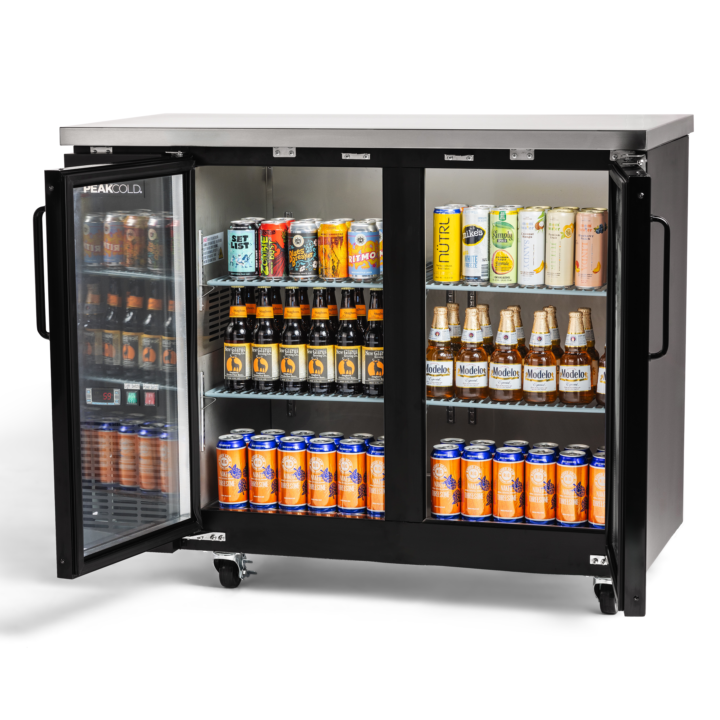 Back Bar Coolers