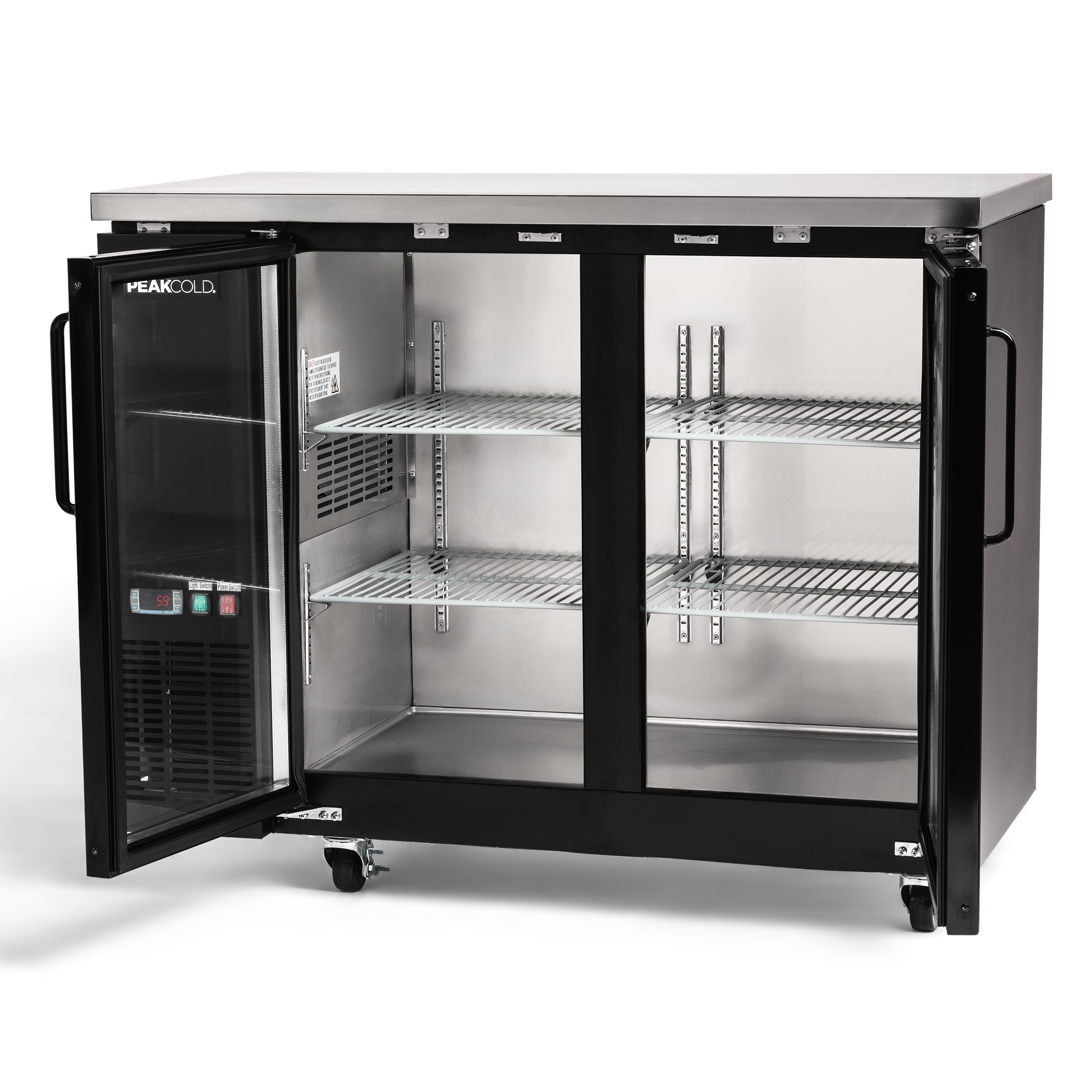Back Bar Coolers