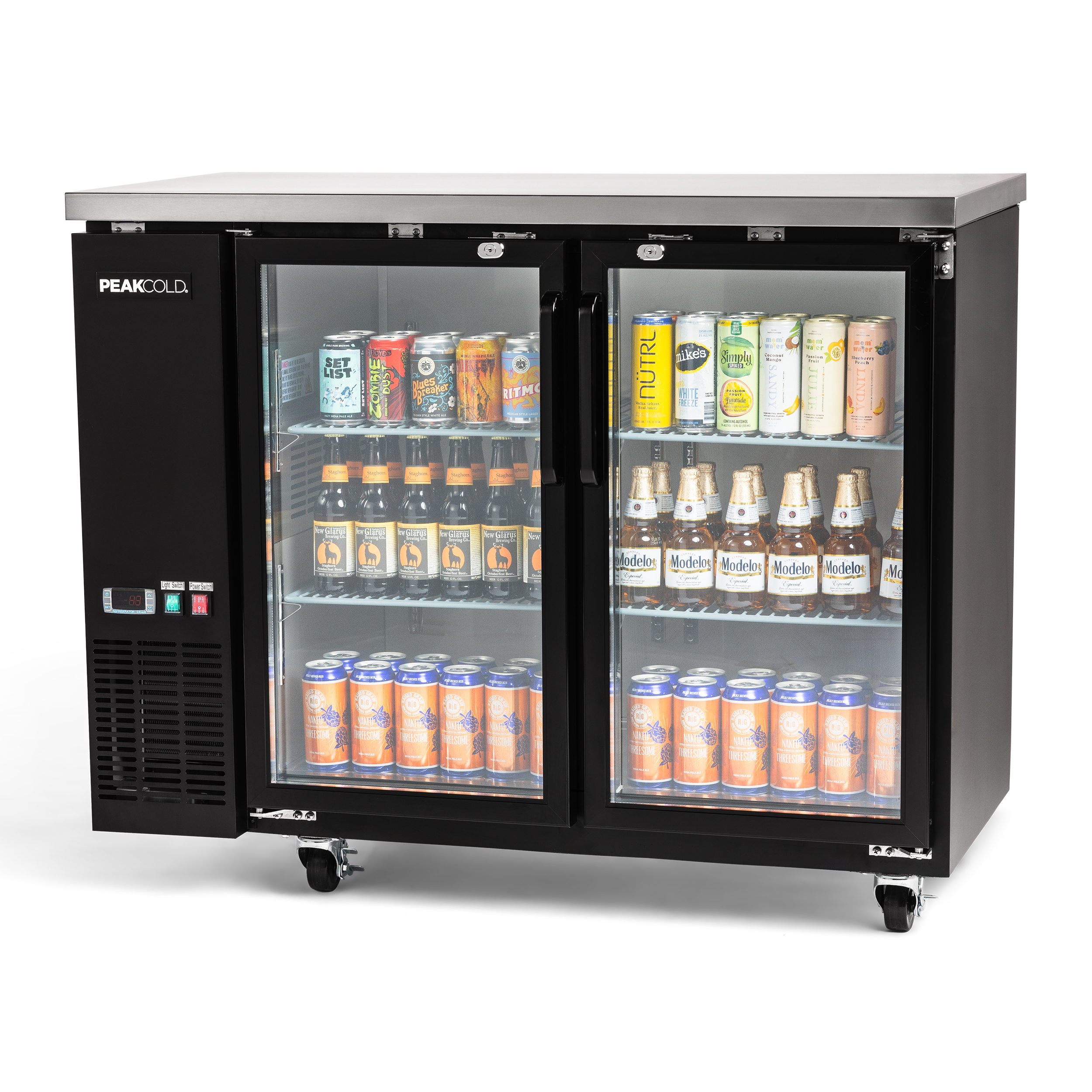 Back Bar Coolers