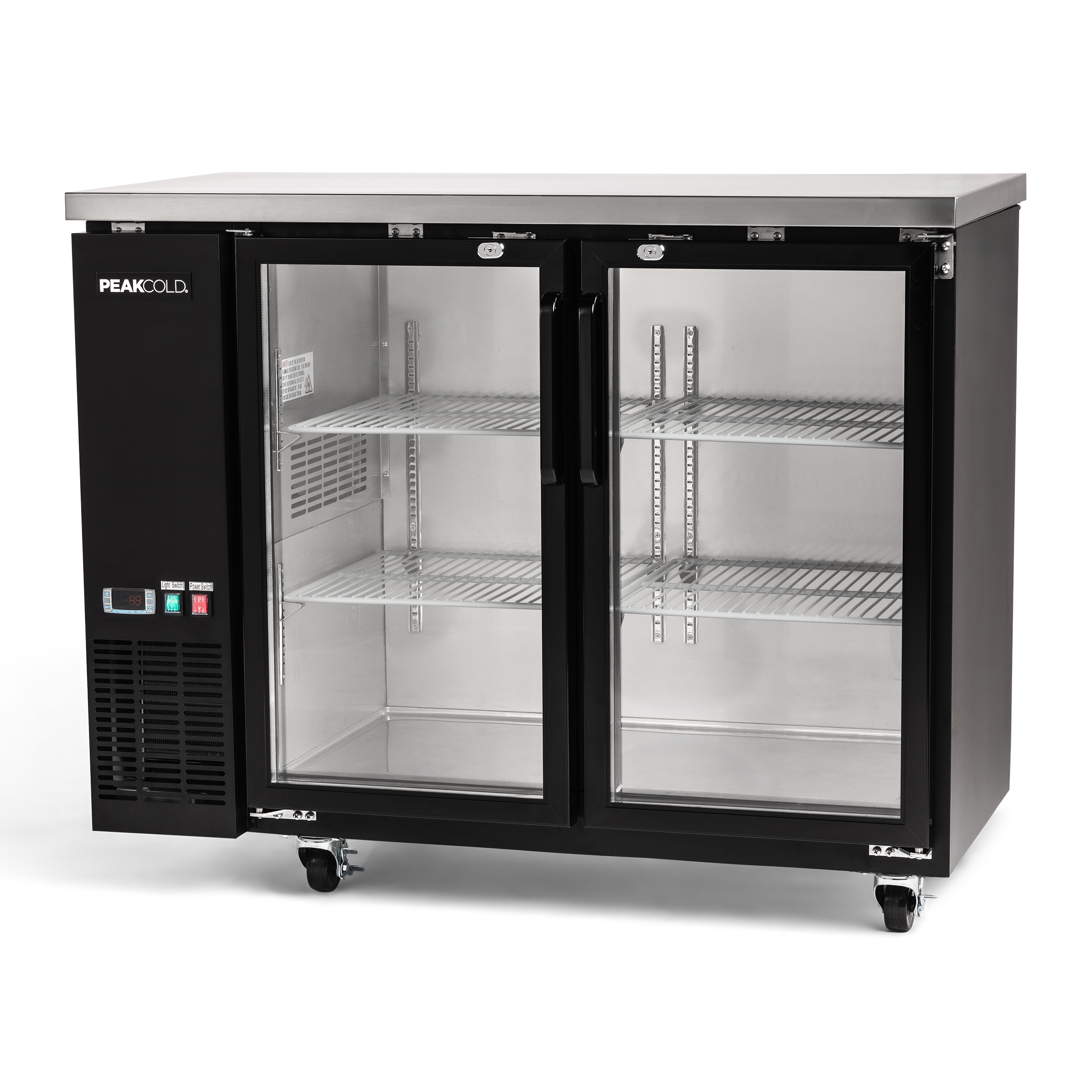 Back Bar Coolers