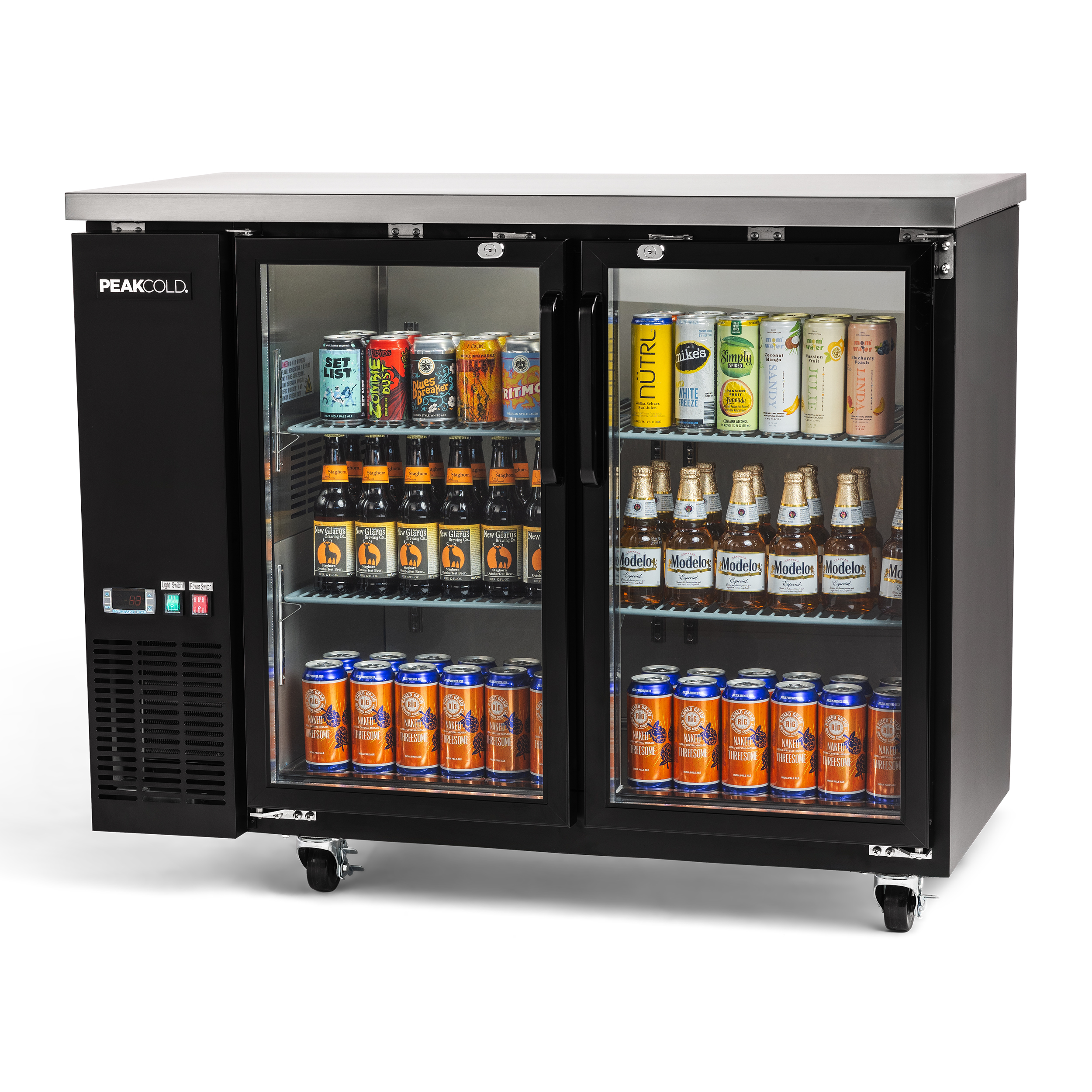 Back Bar Coolers