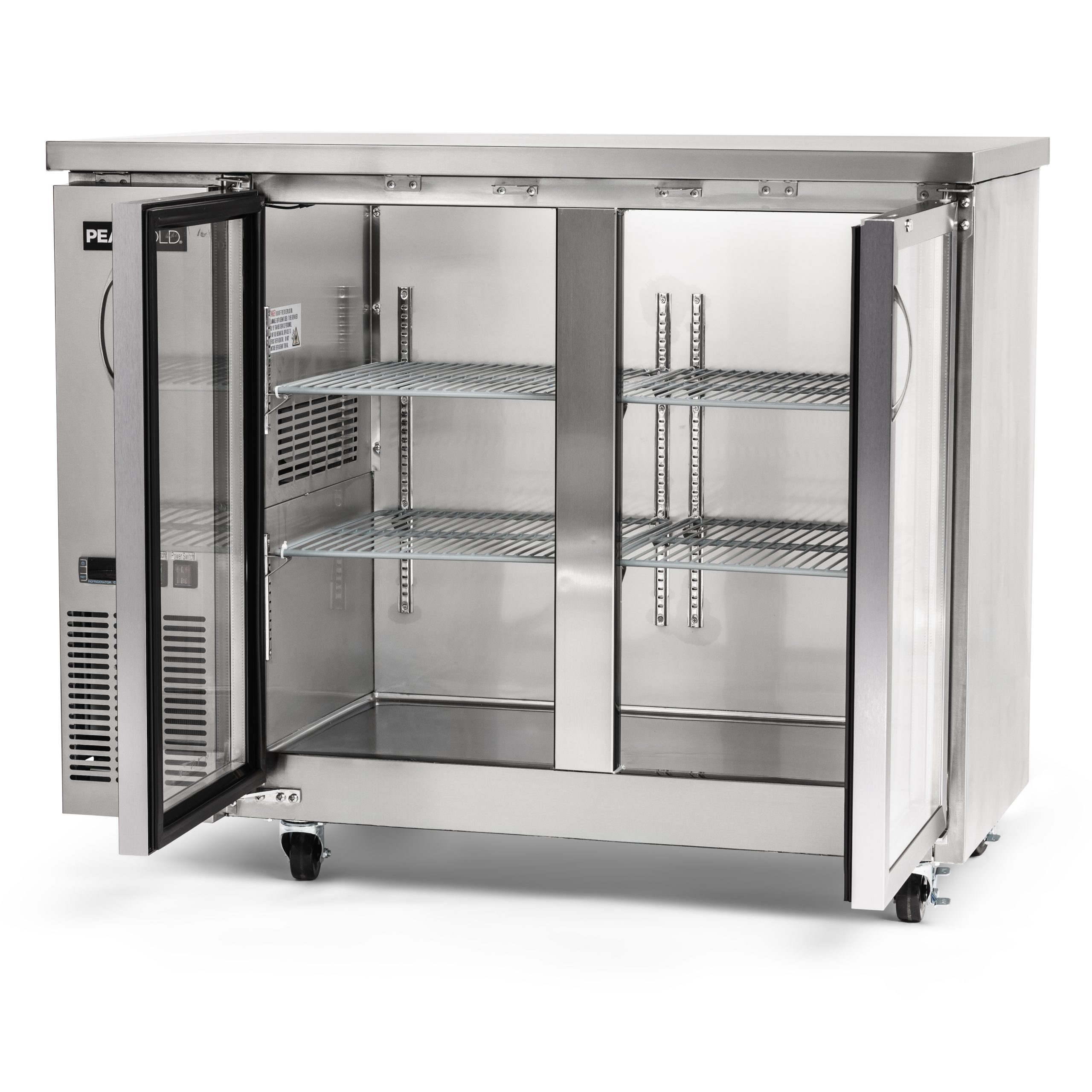 Back Bar Coolers