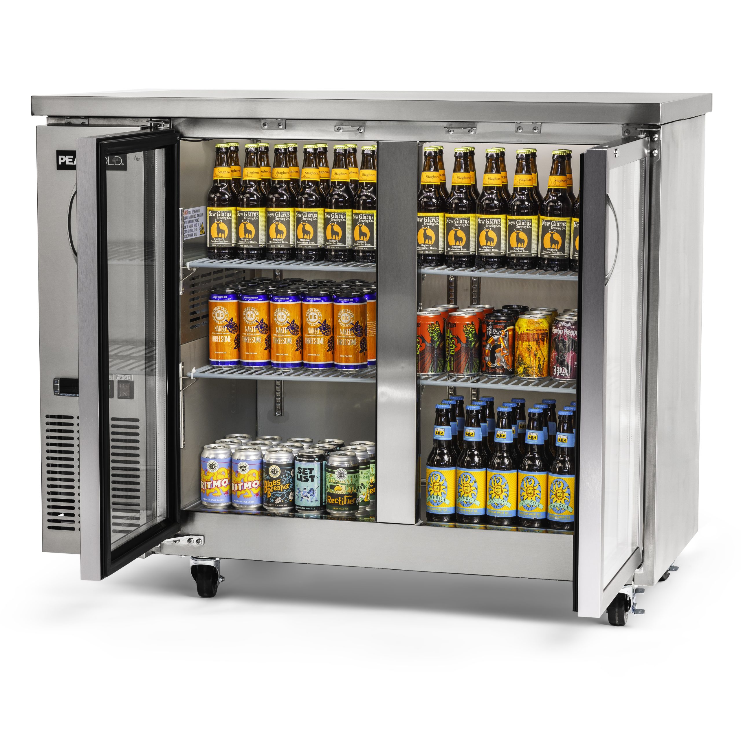 Back Bar Coolers