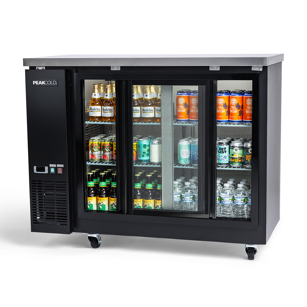 Back Bar Coolers