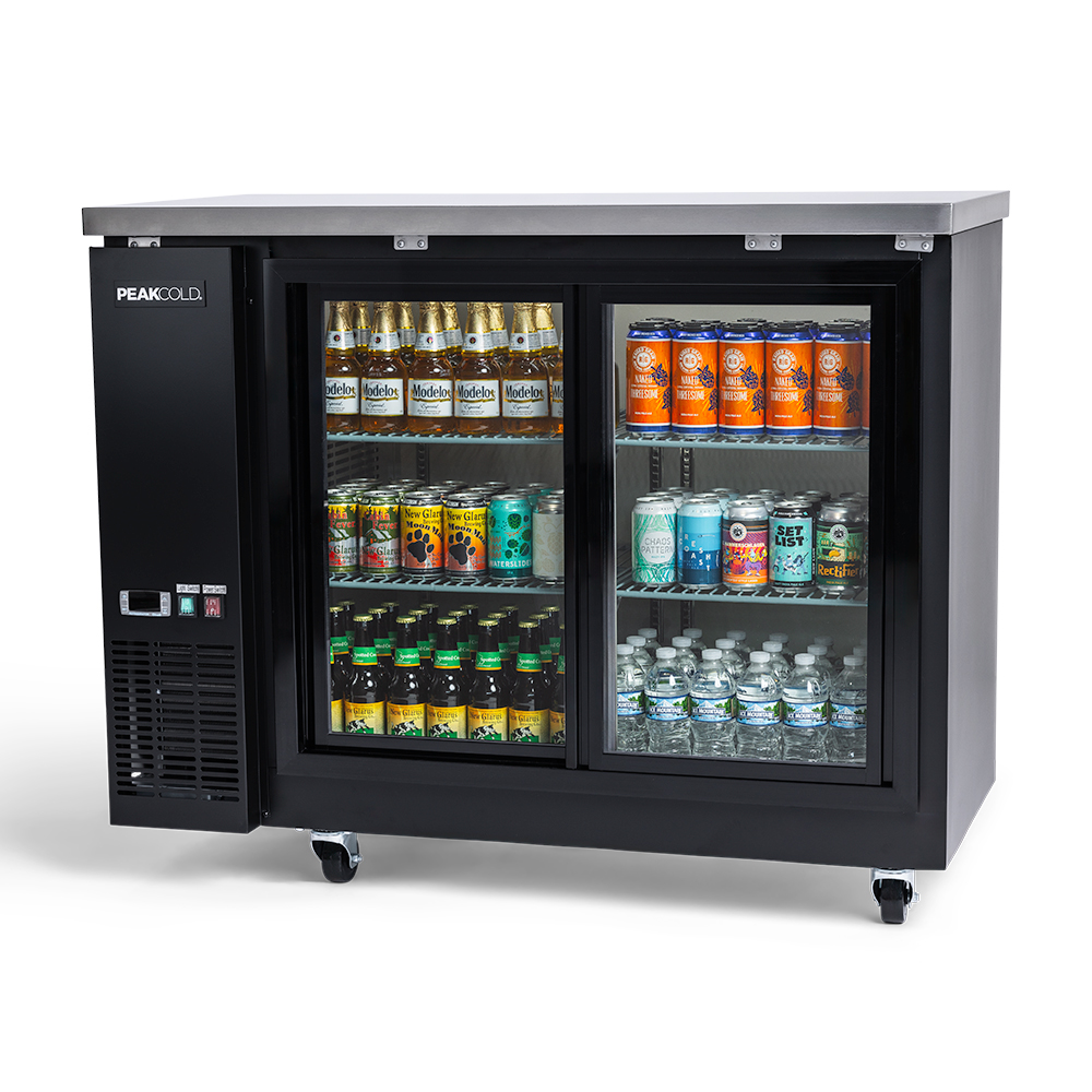 Back Bar Coolers