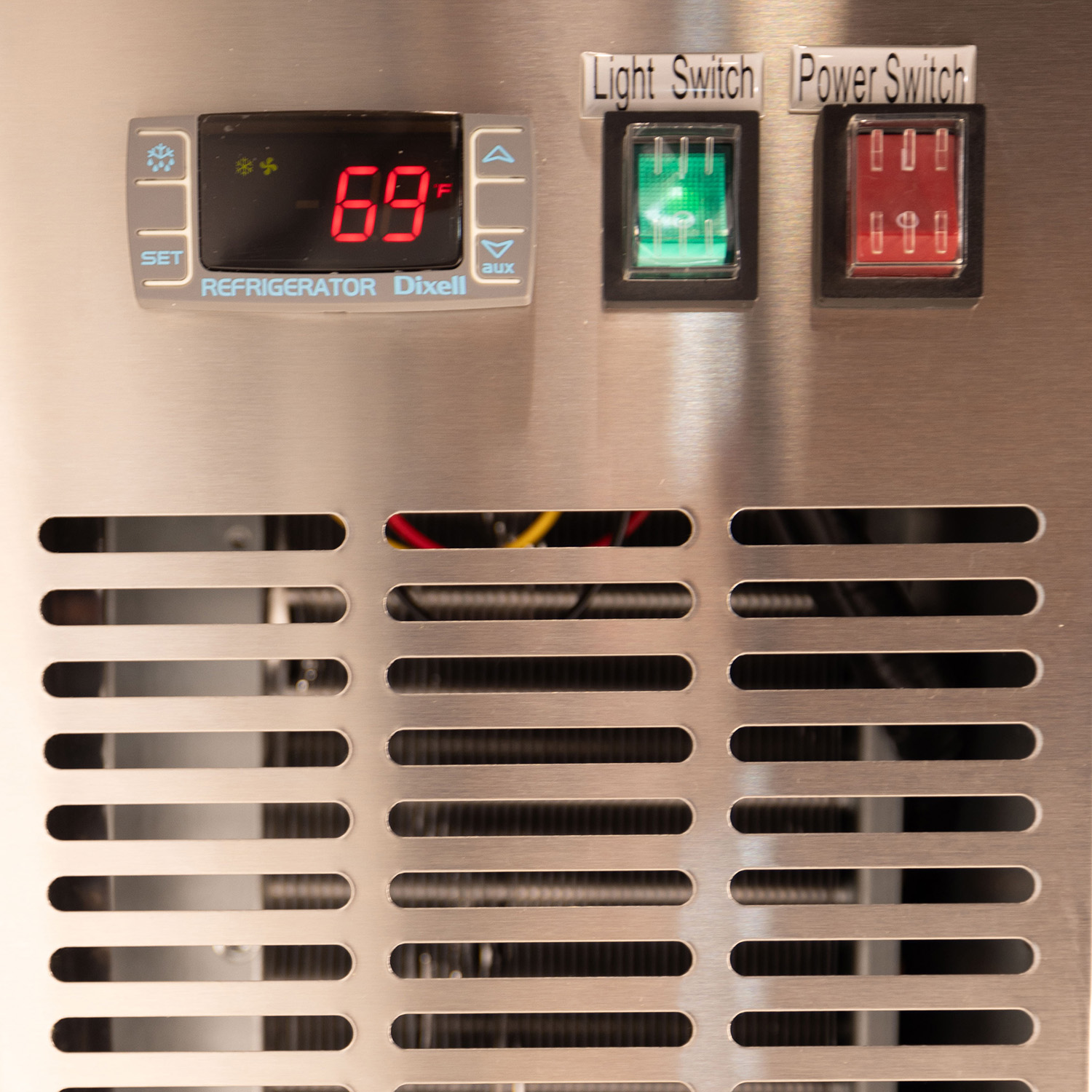 Back Bar Coolers