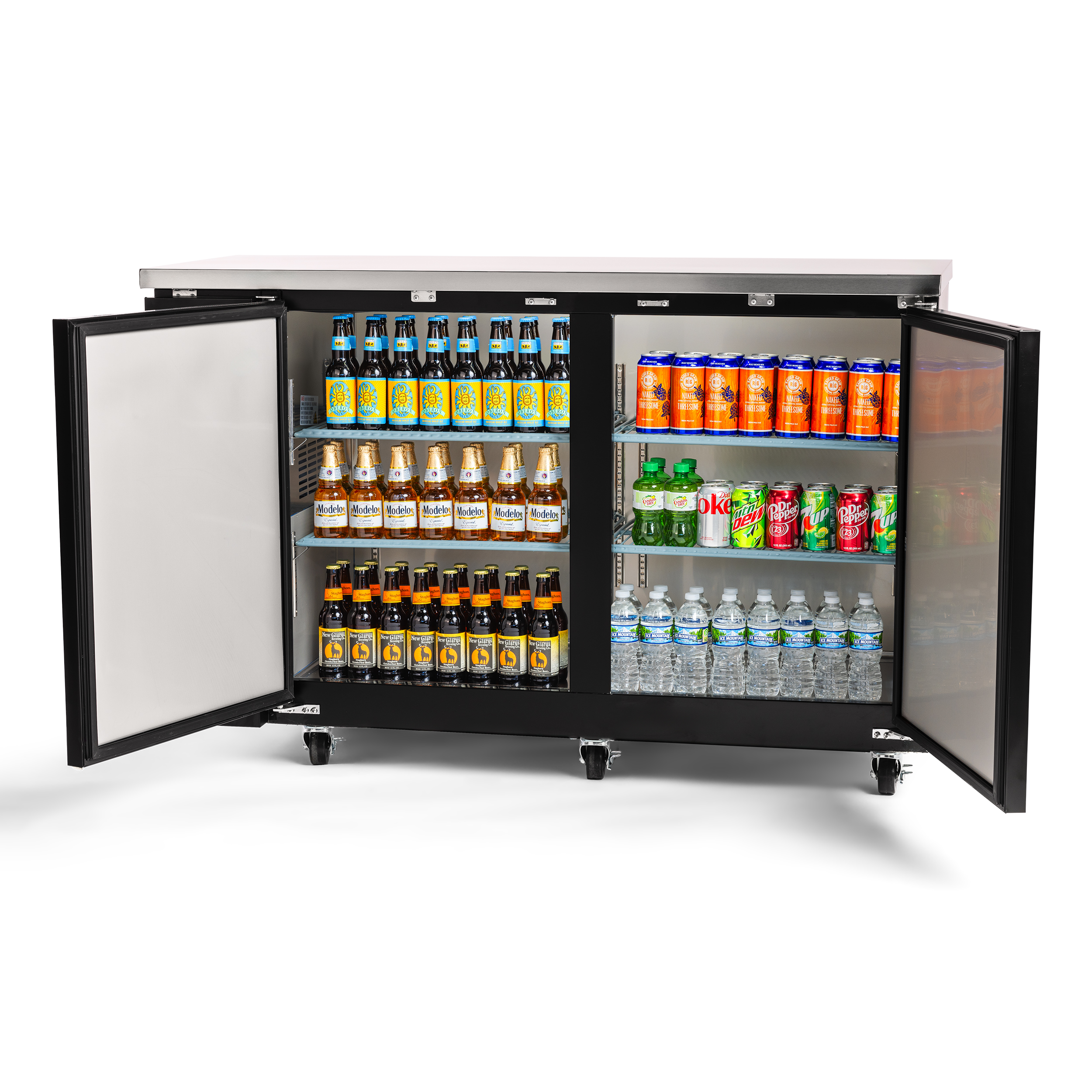 Back Bar Coolers