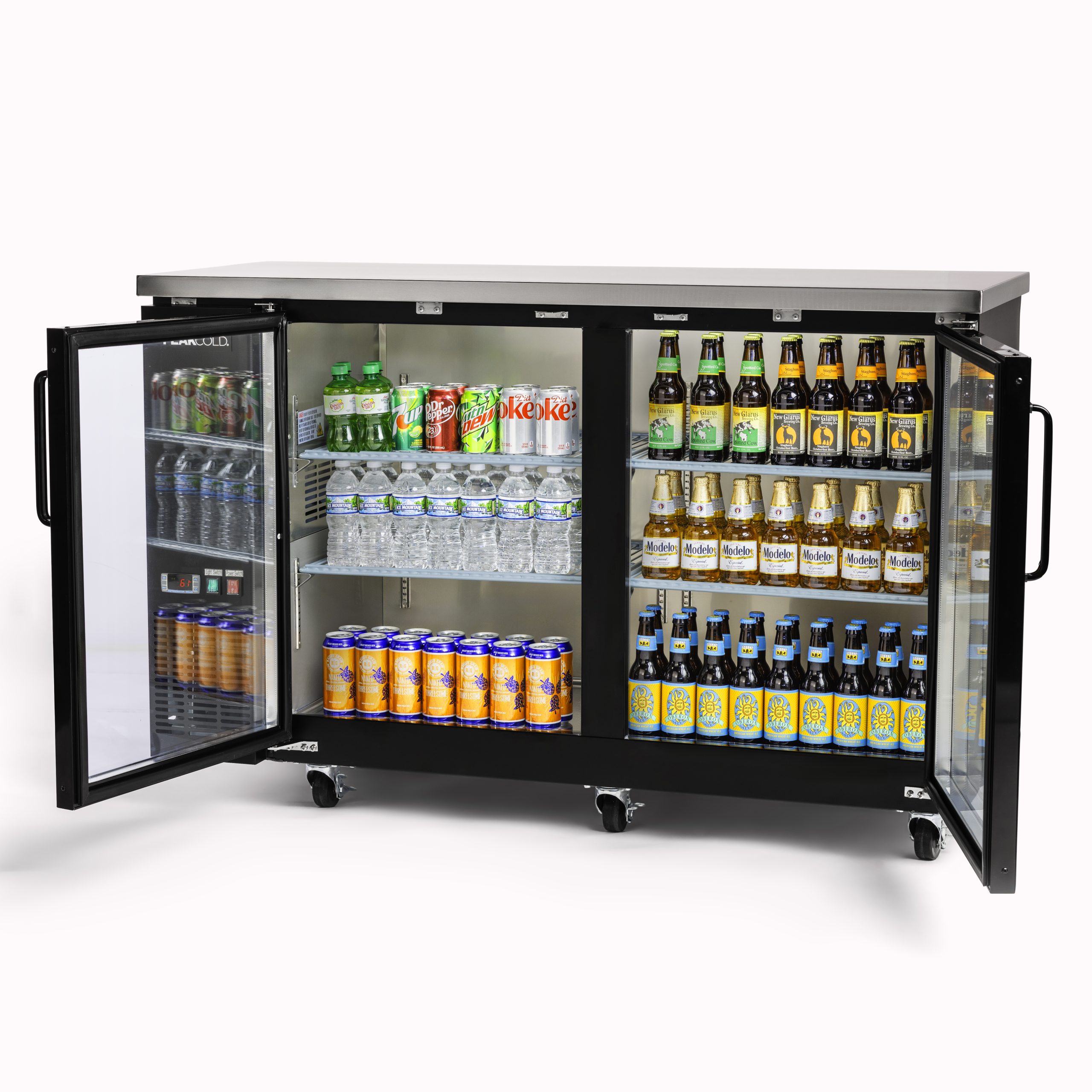 Back Bar Coolers