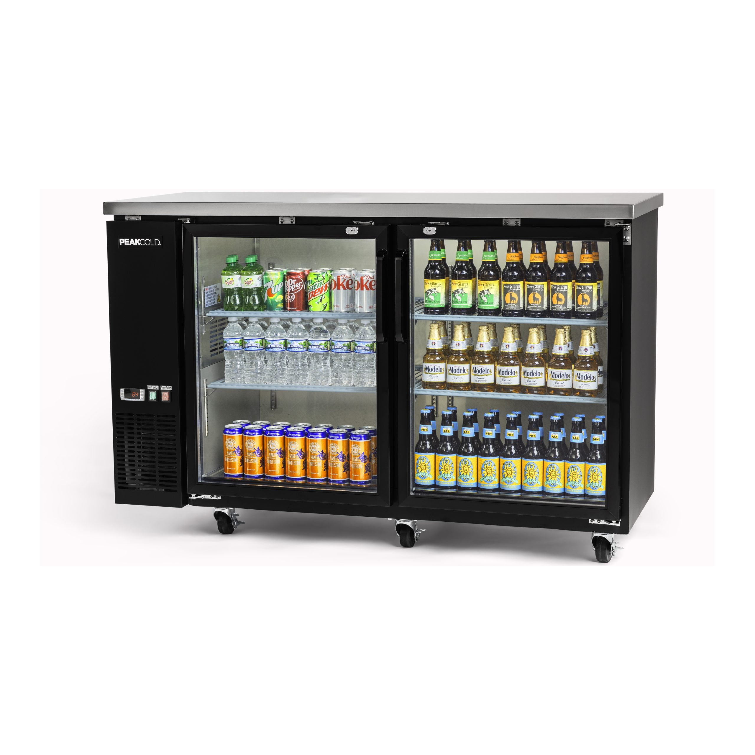 Back Bar Coolers