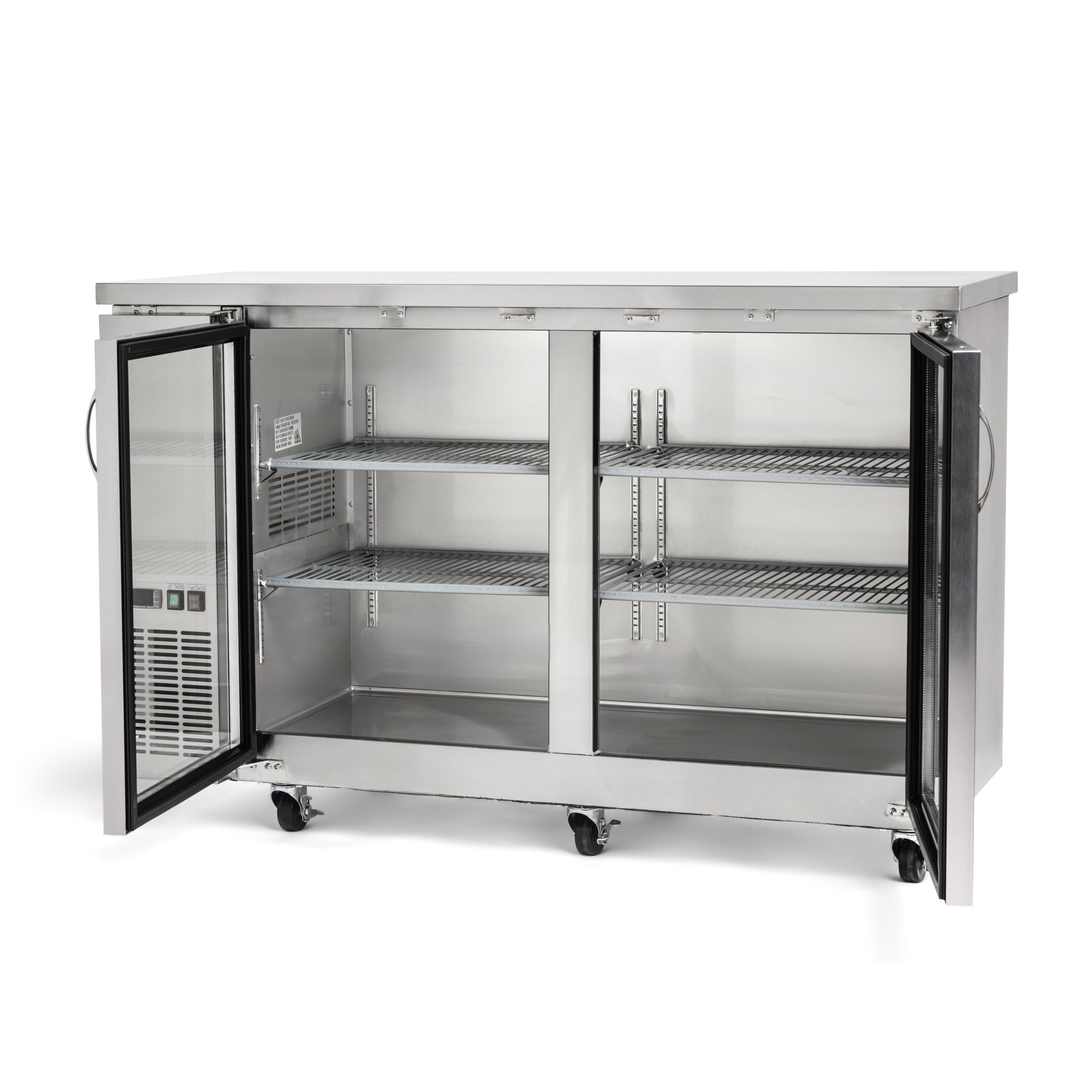 Back Bar Coolers