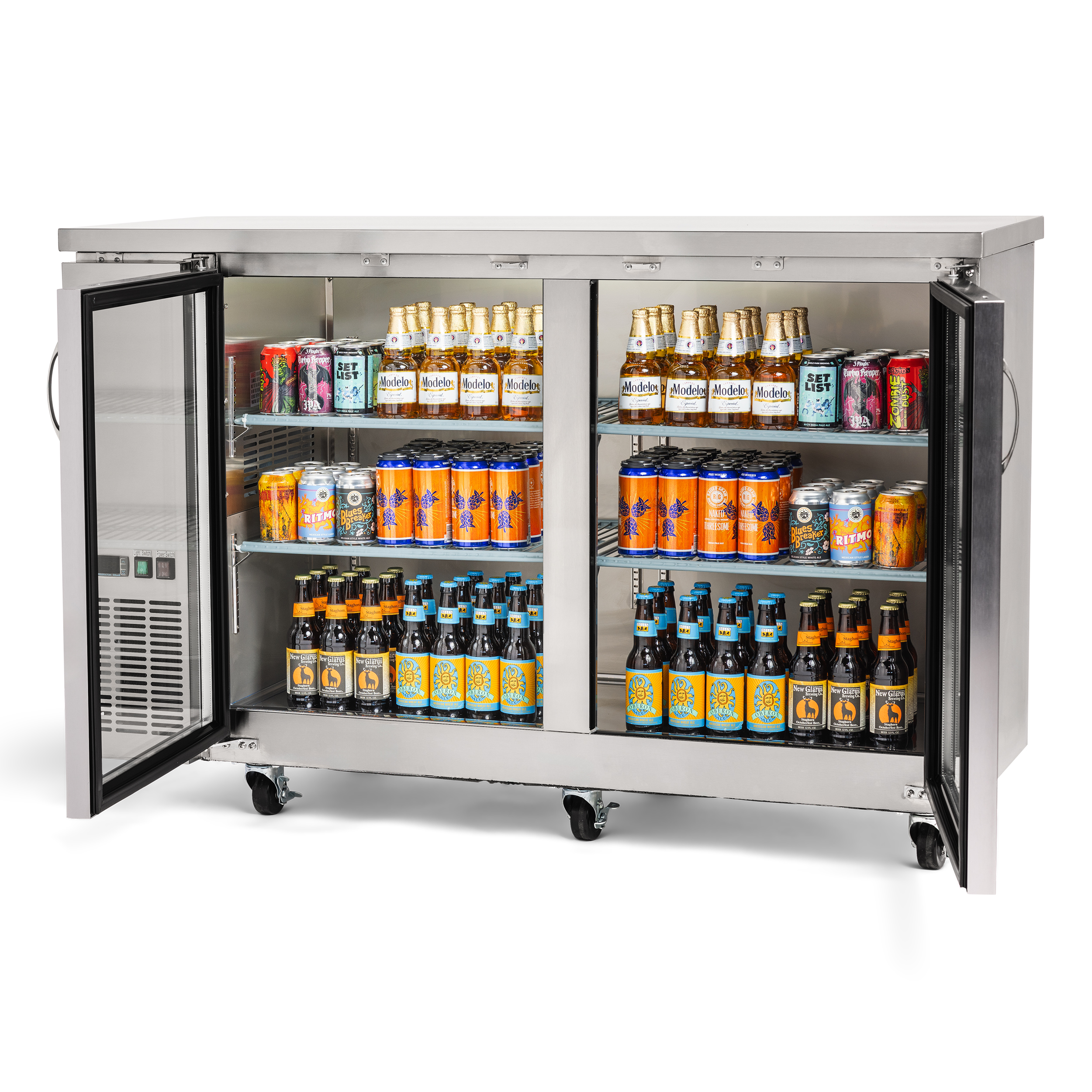Back Bar Coolers