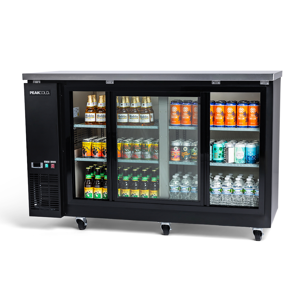 Back Bar Coolers