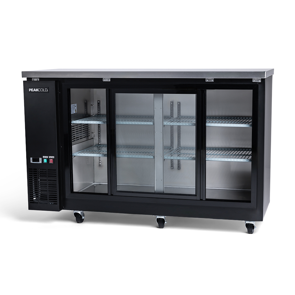 Back Bar Coolers