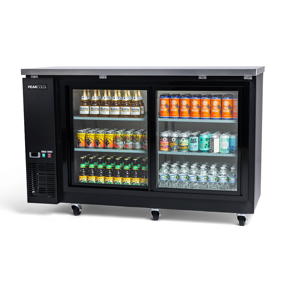 Back Bar Coolers