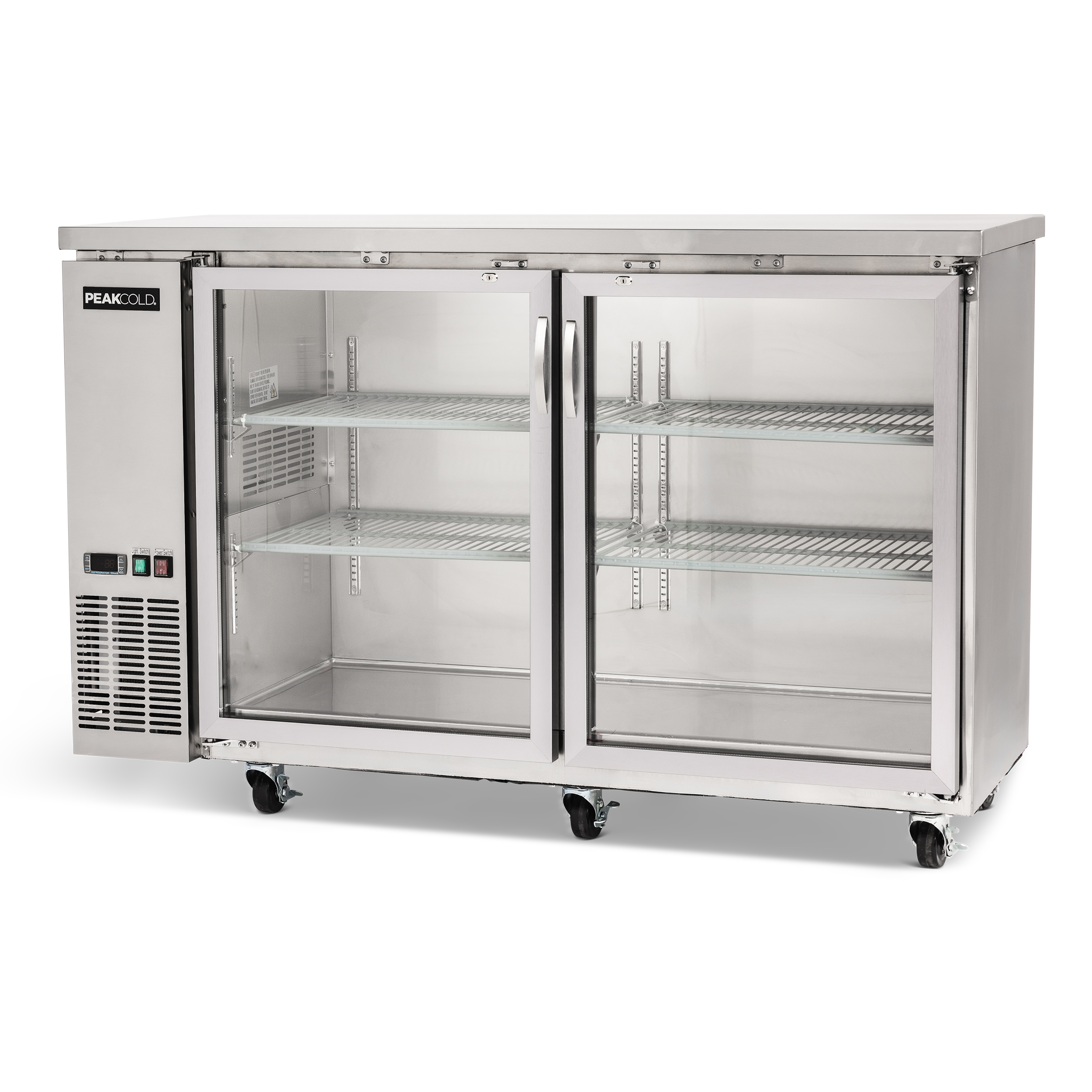 Back Bar Coolers