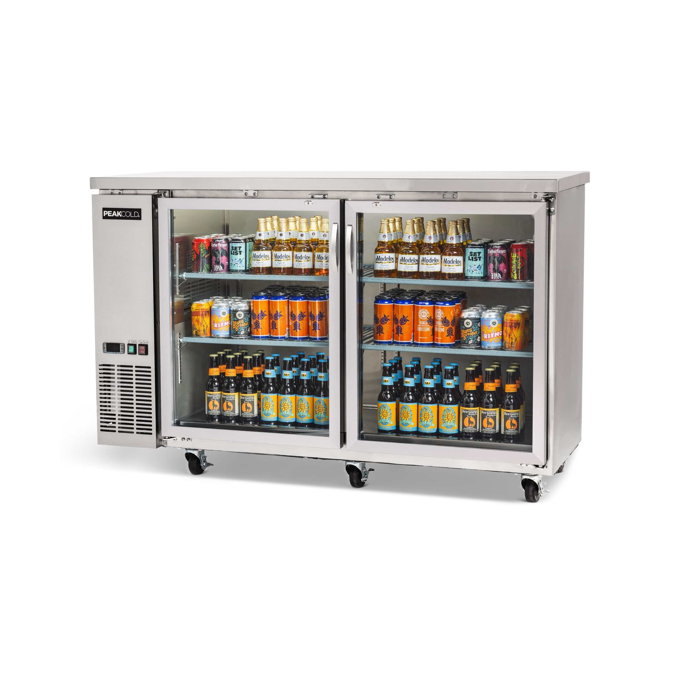 Back Bar Coolers