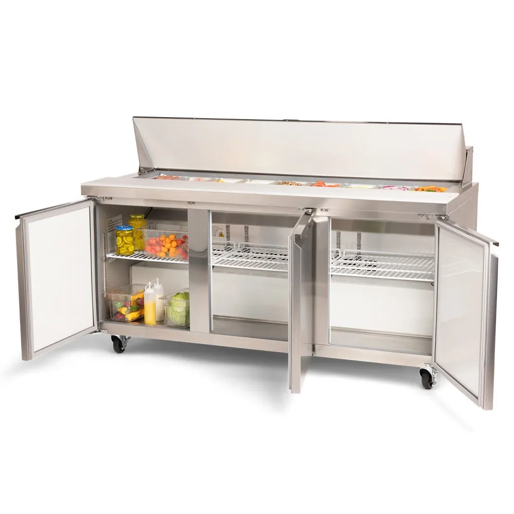 Prep Table