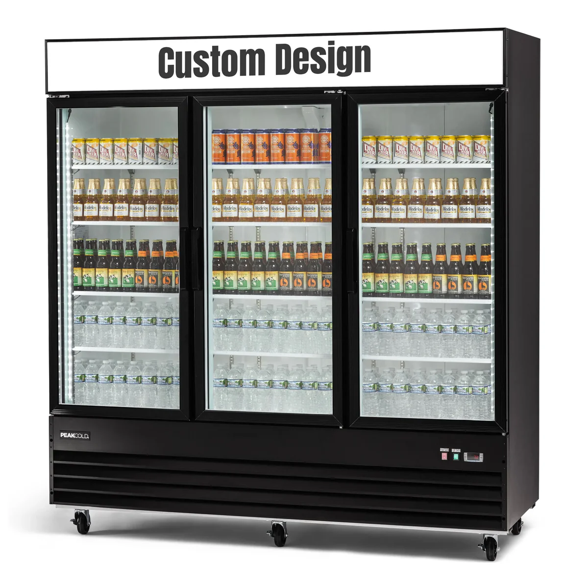 Display Coolers
