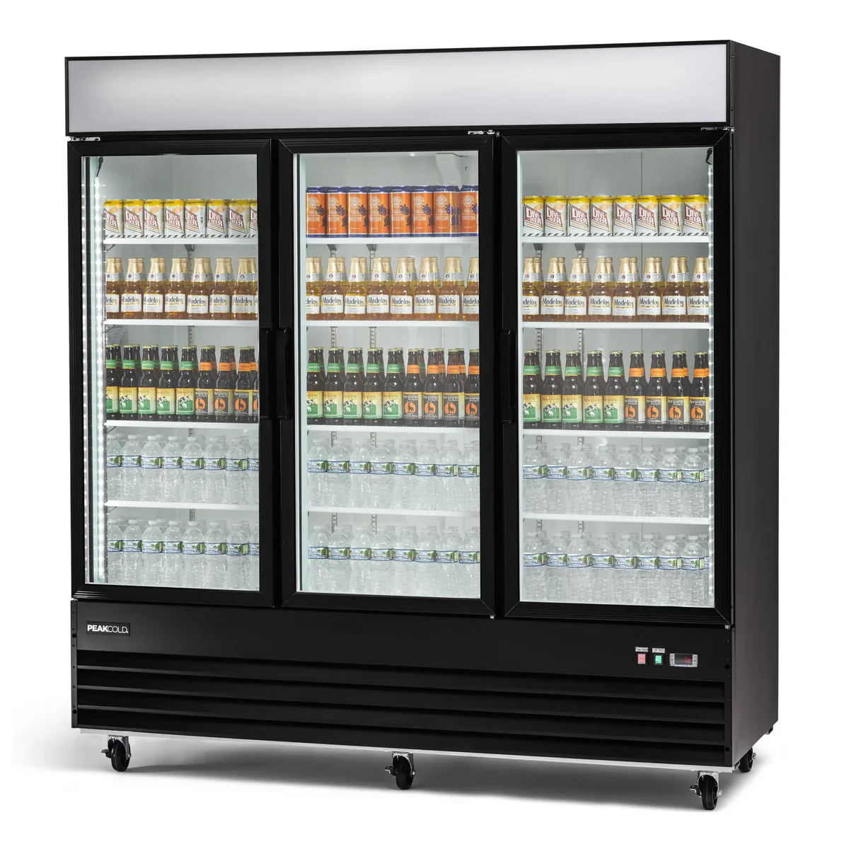 Display Coolers