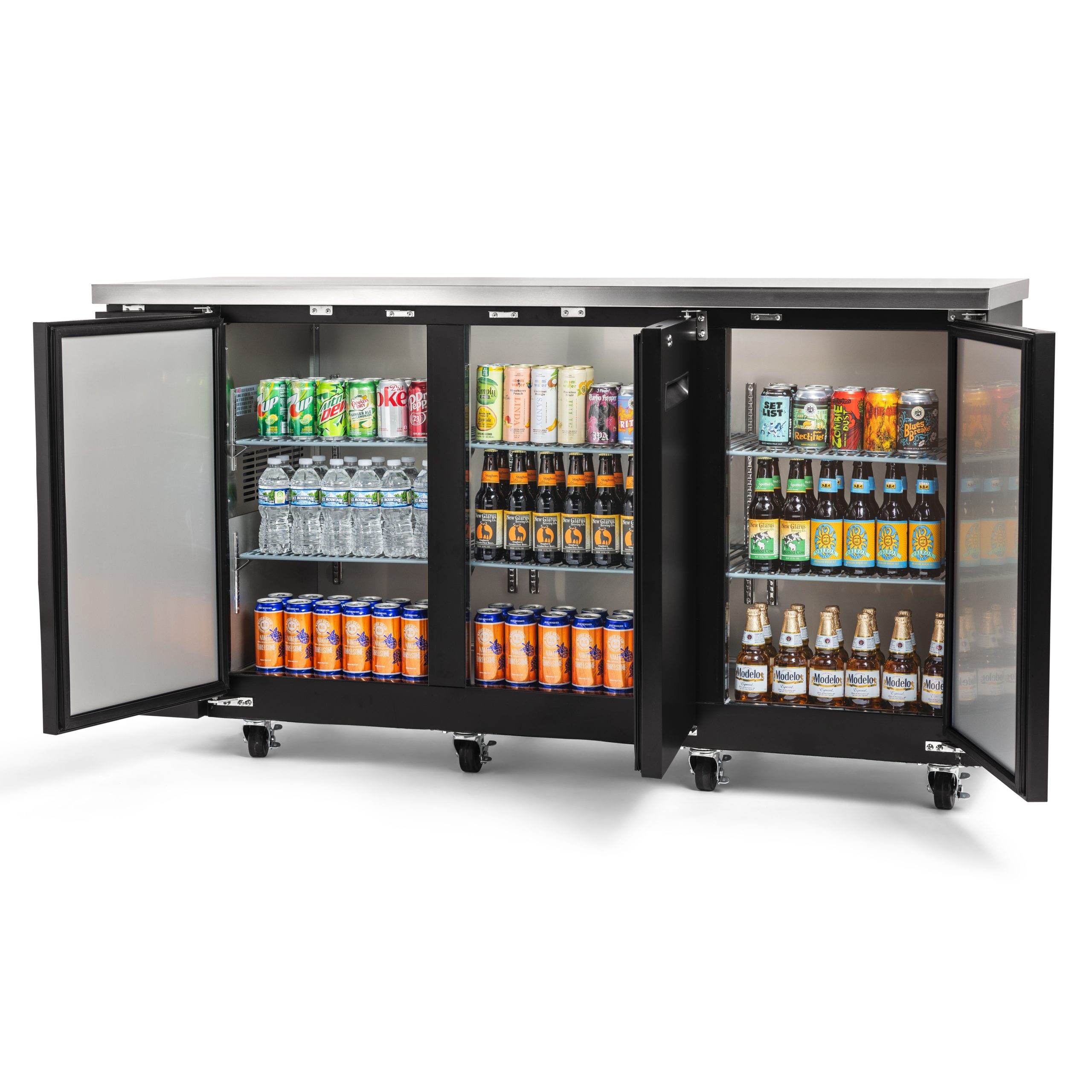 Back Bar Coolers