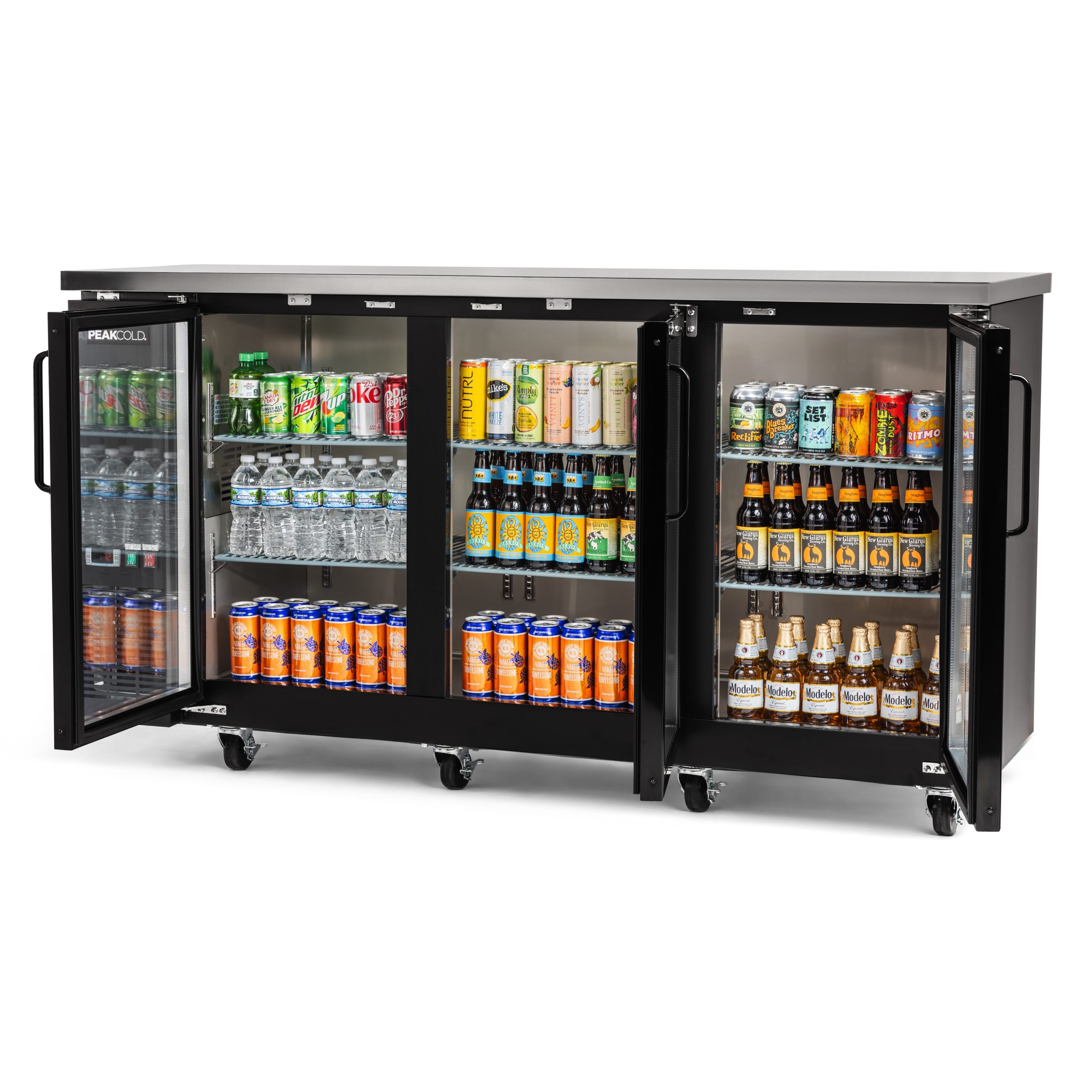 Back Bar Coolers