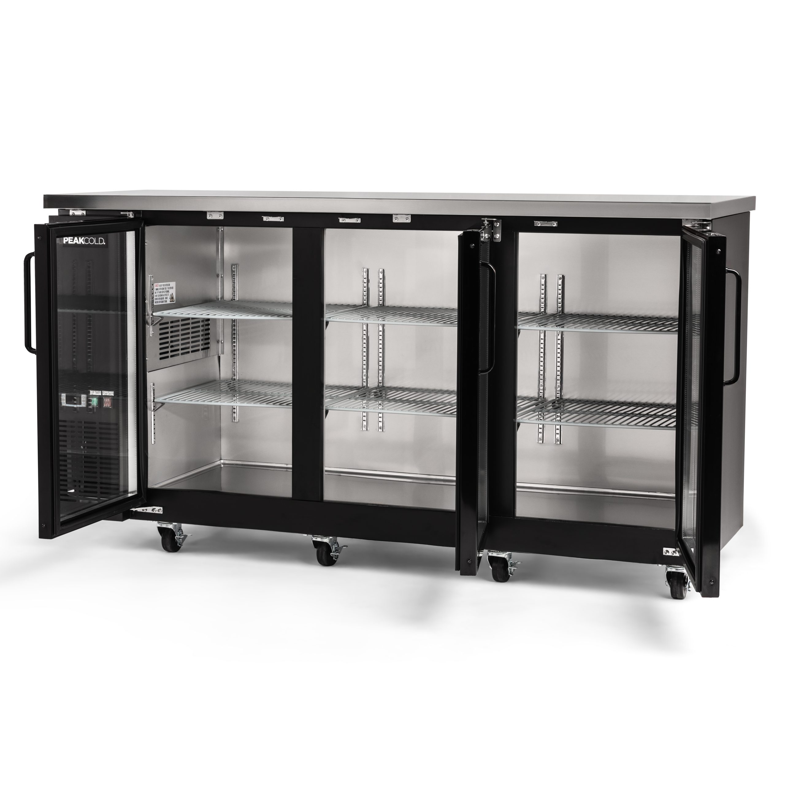 Back Bar Coolers