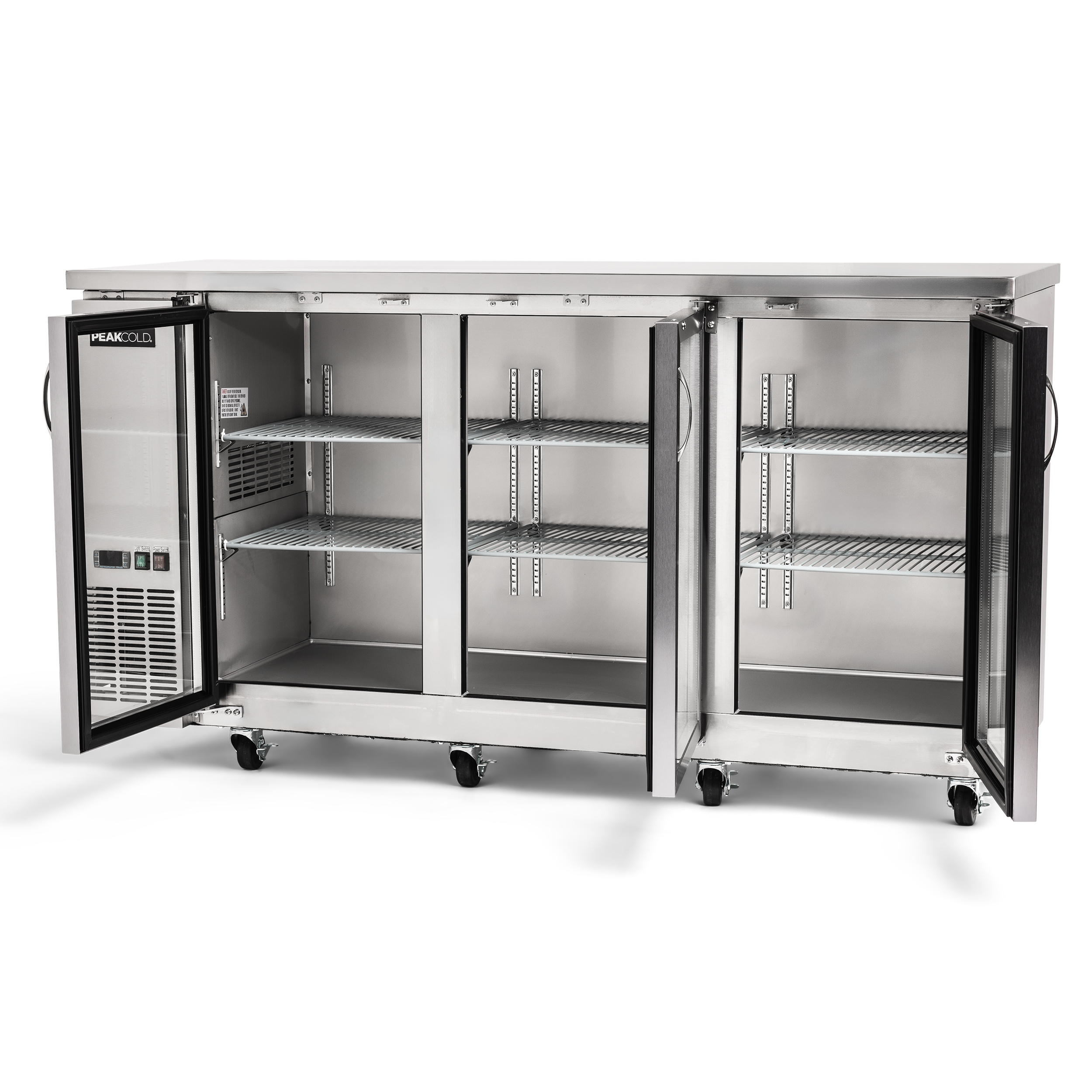 Back Bar Coolers