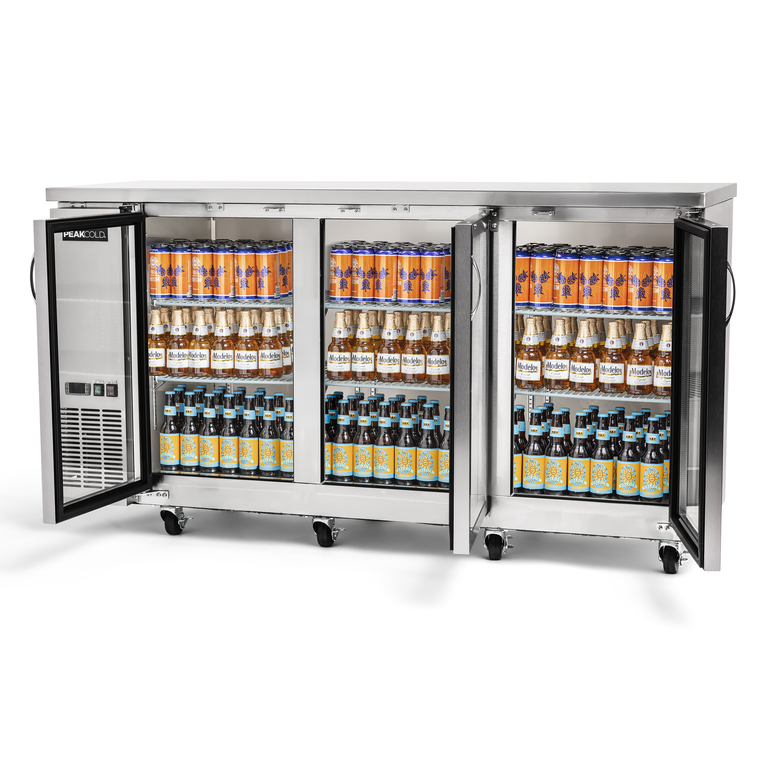 Back Bar Coolers