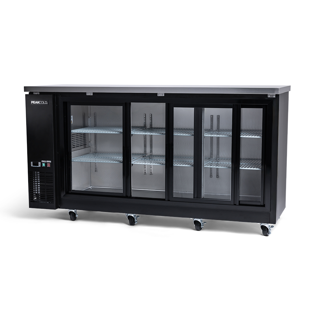 Back Bar Coolers