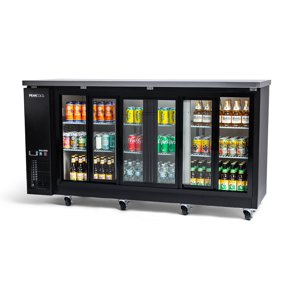 Back Bar Coolers