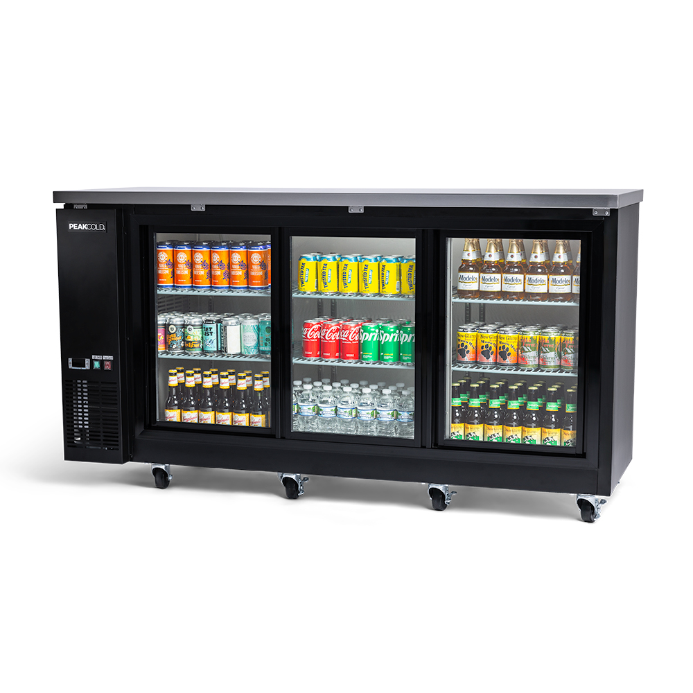 Back Bar Coolers