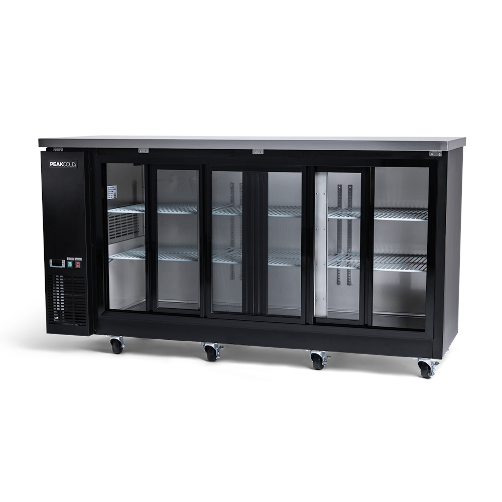 Back Bar Coolers