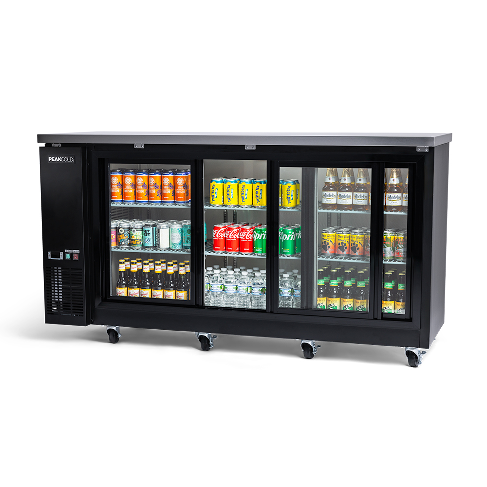 Back Bar Coolers
